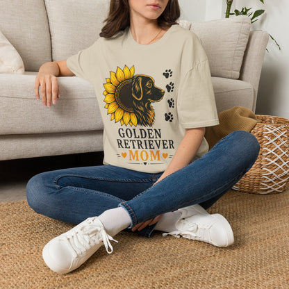 Sunflower Paw Prints T-Shirt