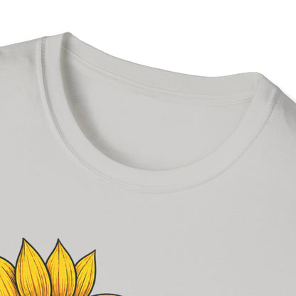 Sunflower Paw Prints T-Shirt