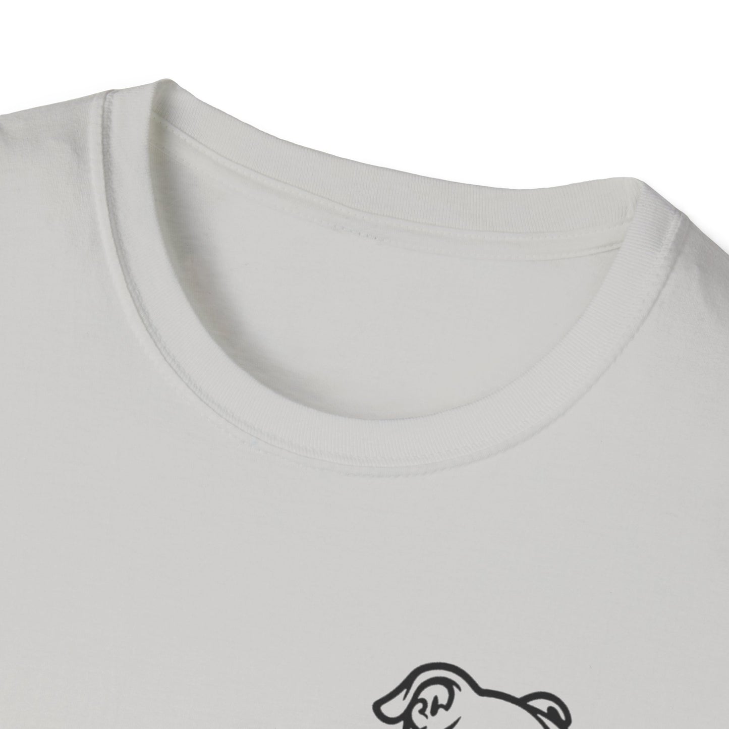 Pitbull Floral Pattern T-Shirt
