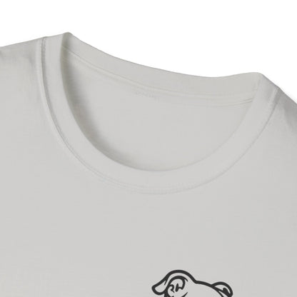Pitbull Floral Pattern T-Shirt