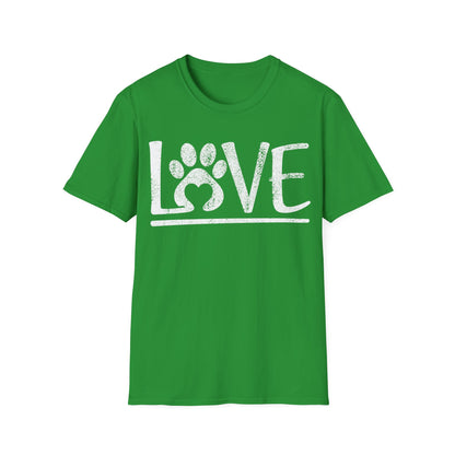 Love Leads Paws T-Shirt