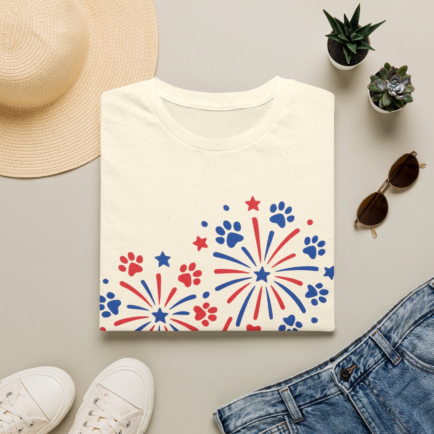 Fireworks Dandelions T-Shirt