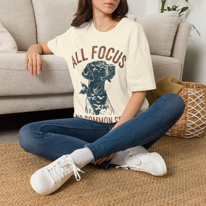 No Common Sense T-Shirt