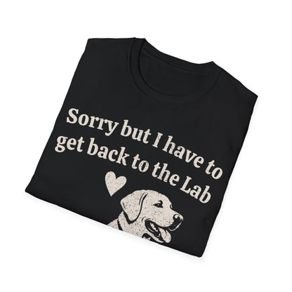 Walking to the Lab T-Shirt