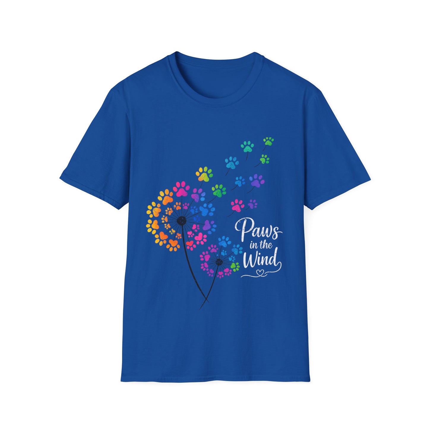 Paws in the Wind T-Shirt