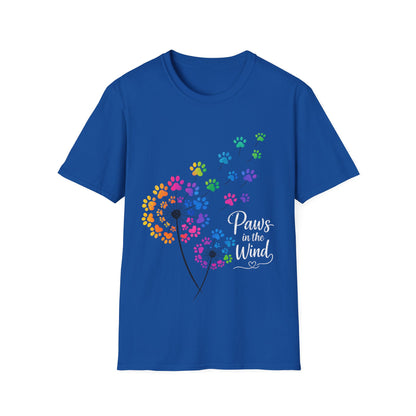Paws in the Wind T-Shirt