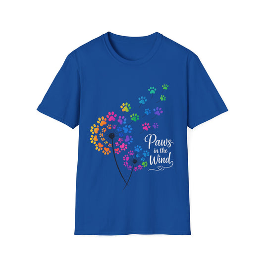 Paws in the Wind T-Shirt