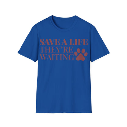 Save a Life T-Shirt