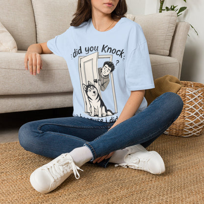 I did Knock T-Shirt