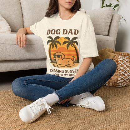 Dog Dad Vibes T-Shirt