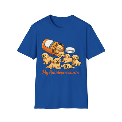 Take your Antidepressants T-Shirt