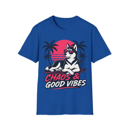 Chill Husky T-Shirt