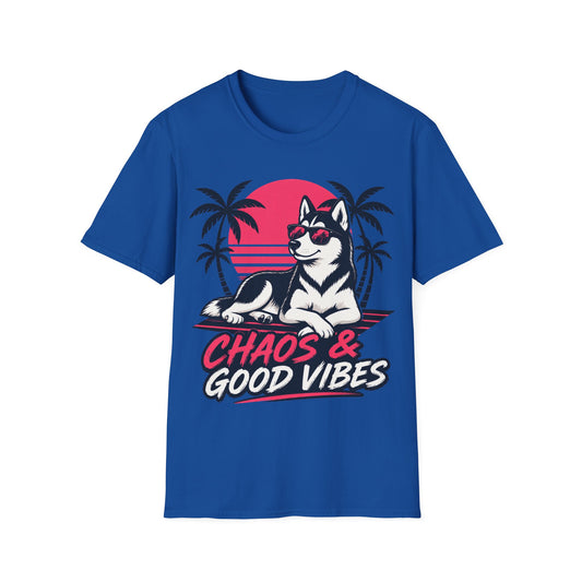 Chill Husky T-Shirt