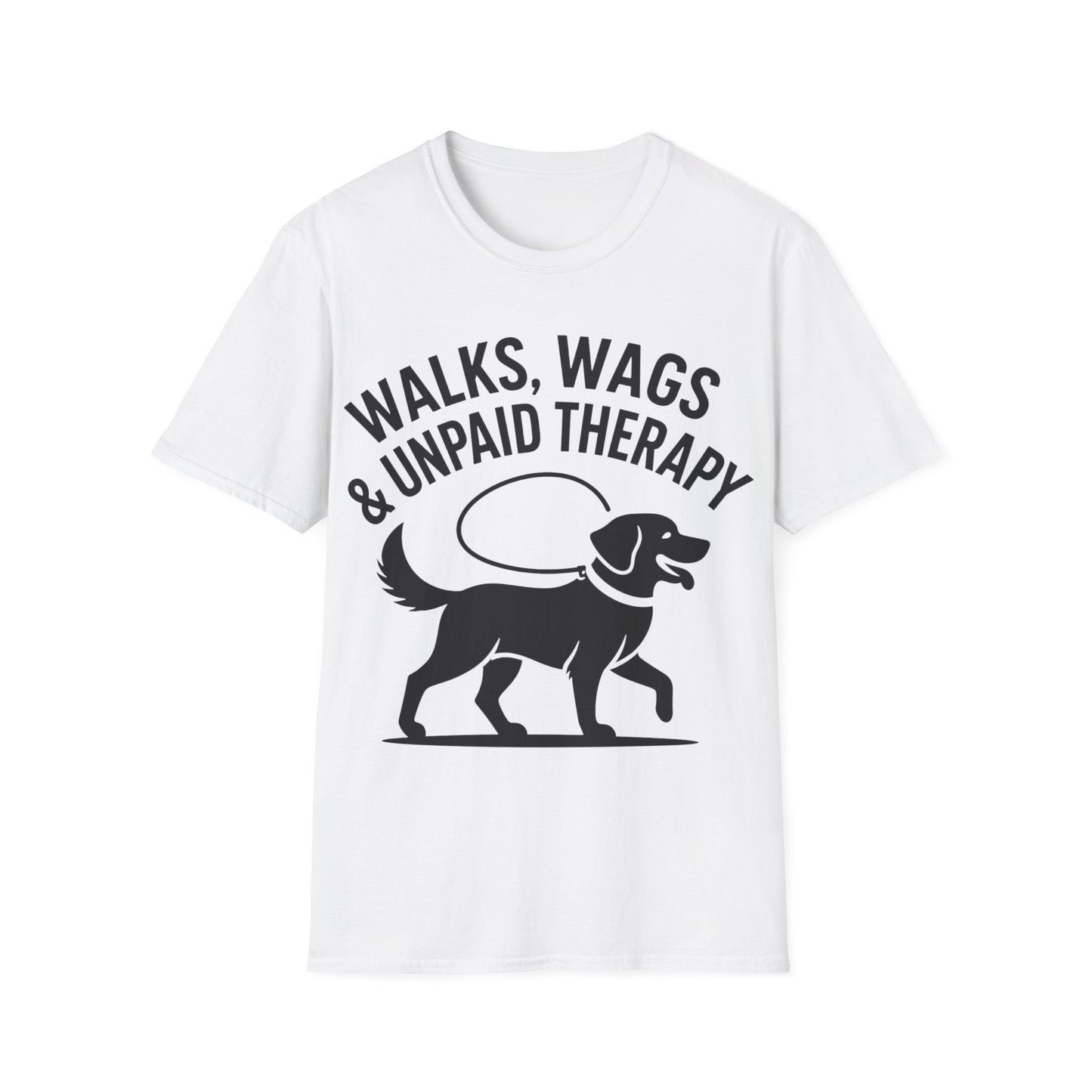 Walks,Wags and Woofs T-Shirt