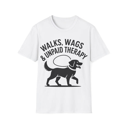 Walks,Wags and Woofs T-Shirt