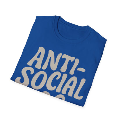 Described as Anti-Social T-Shirt