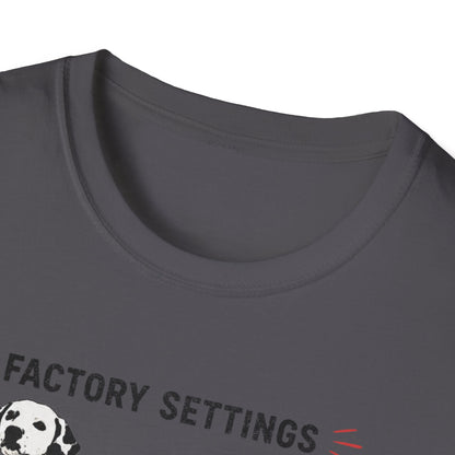 Dalmatian Setting Options T-Shirt