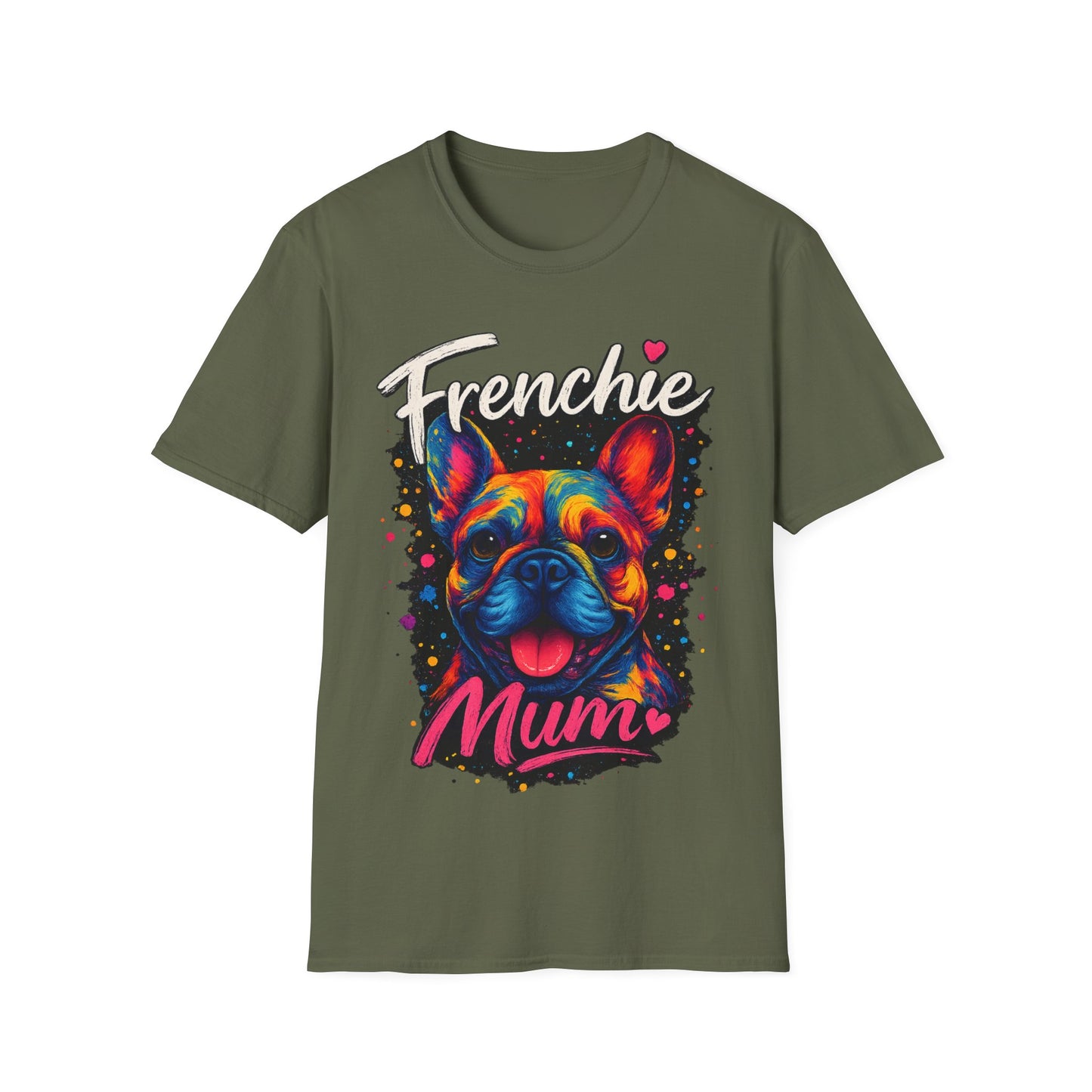 Colorful Frenchi T-Shirt