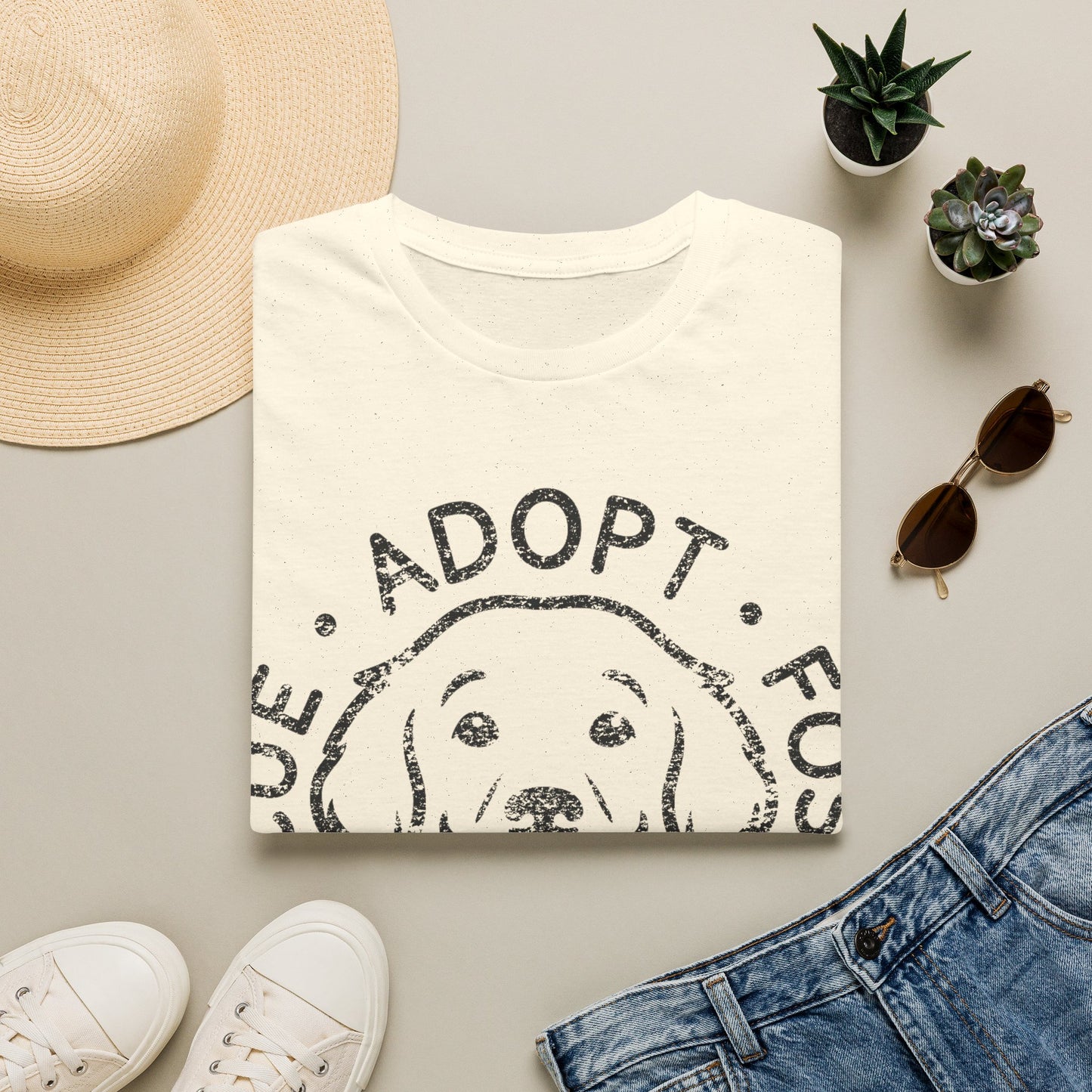Rescue Adopt and Foster T-Shirt