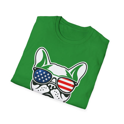 Frenchie American Dad T-Shirt