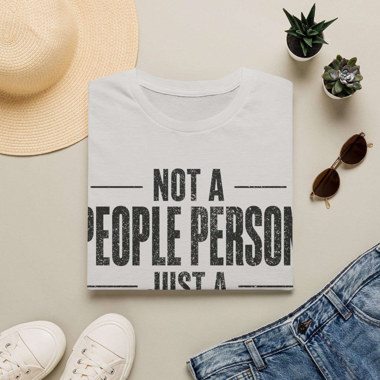 Don't Like People T-Shirt
