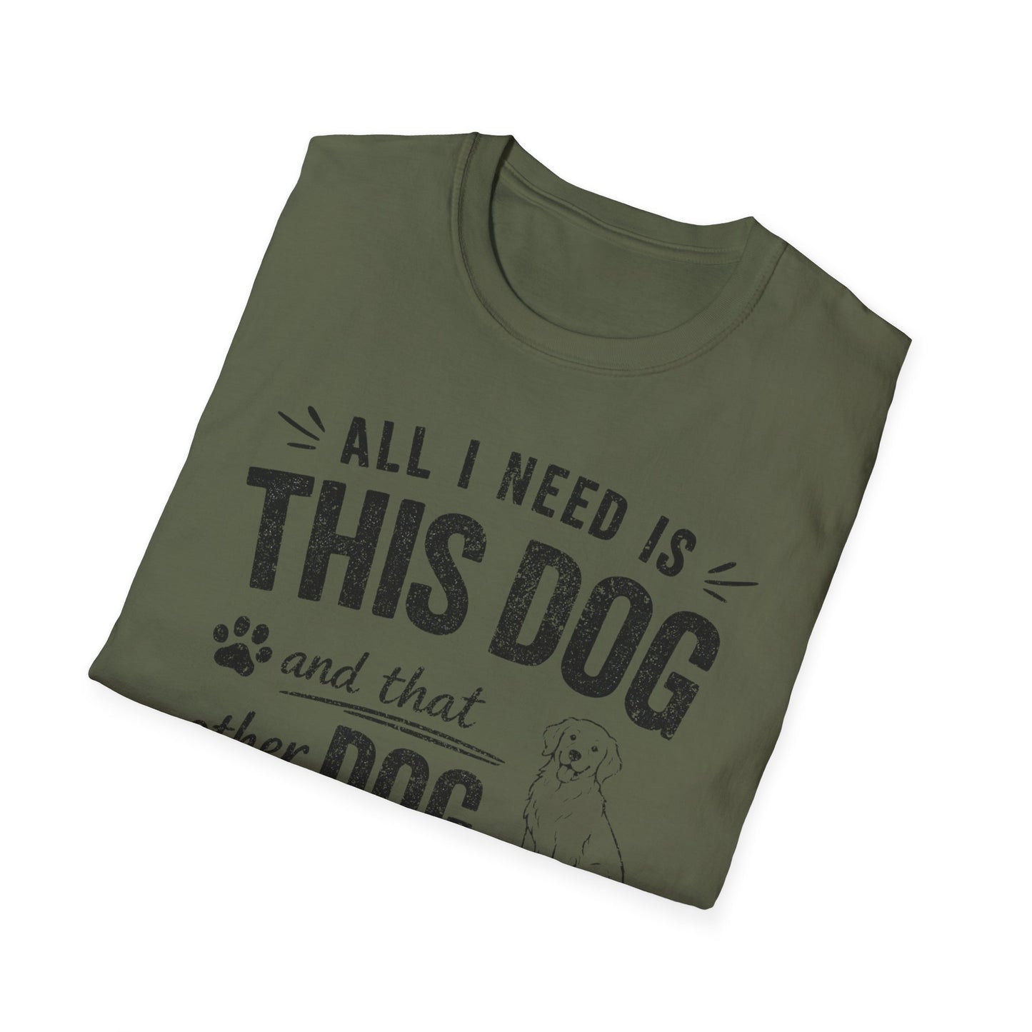 Your Basic Needs T-Shirt