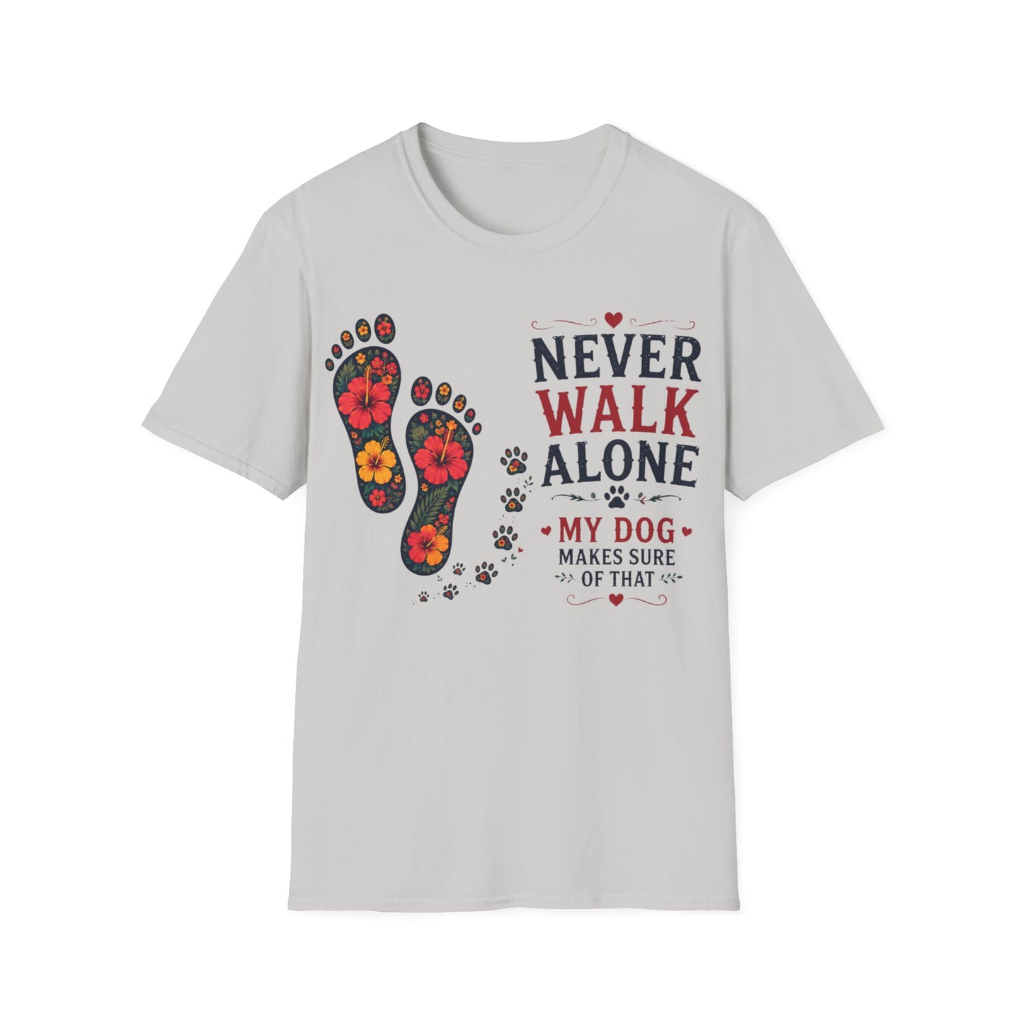 Never Alone Dog T-Shirt
