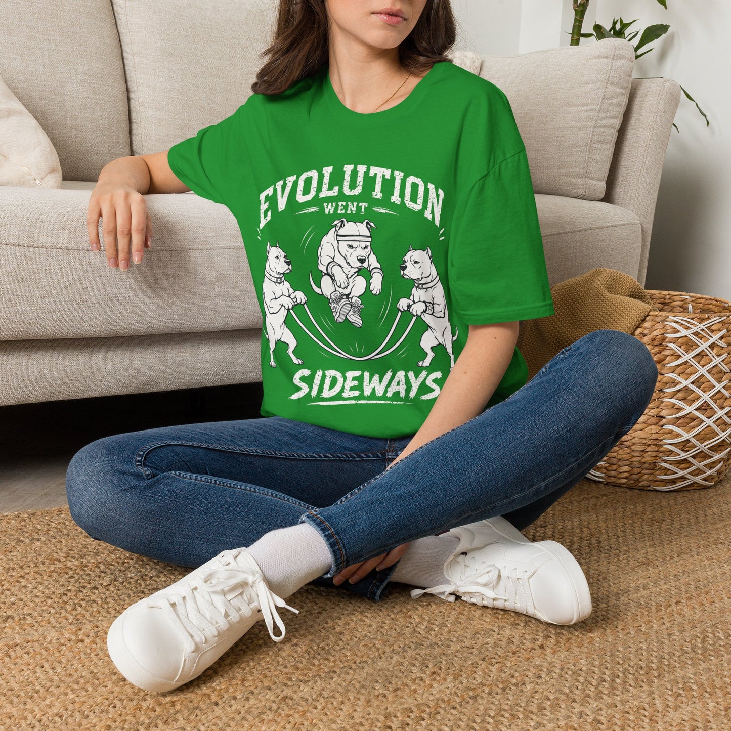 Evolution Degraded T-Shirt