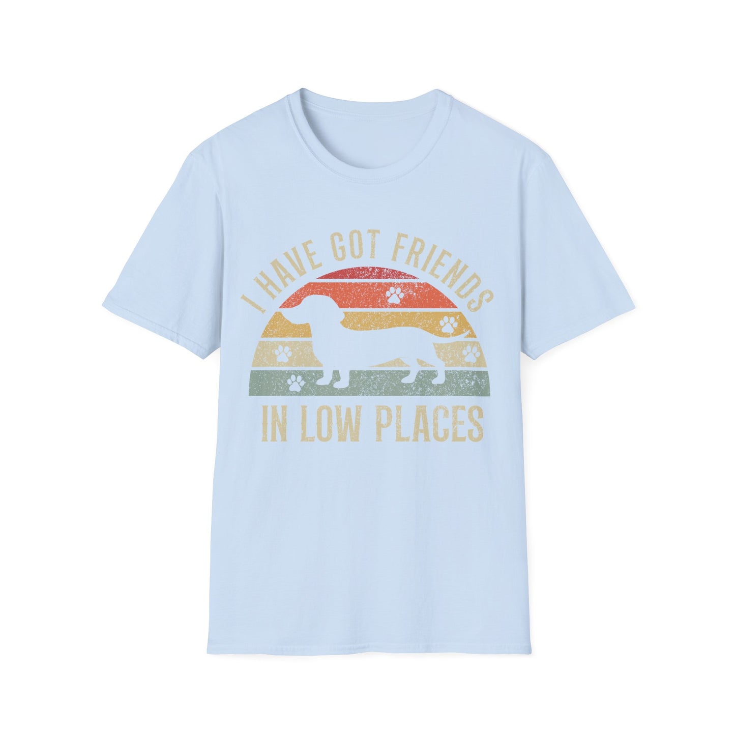 Dachshund Friendship T-Shirt