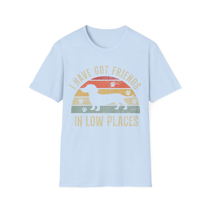 Dachshund Friendship T-Shirt