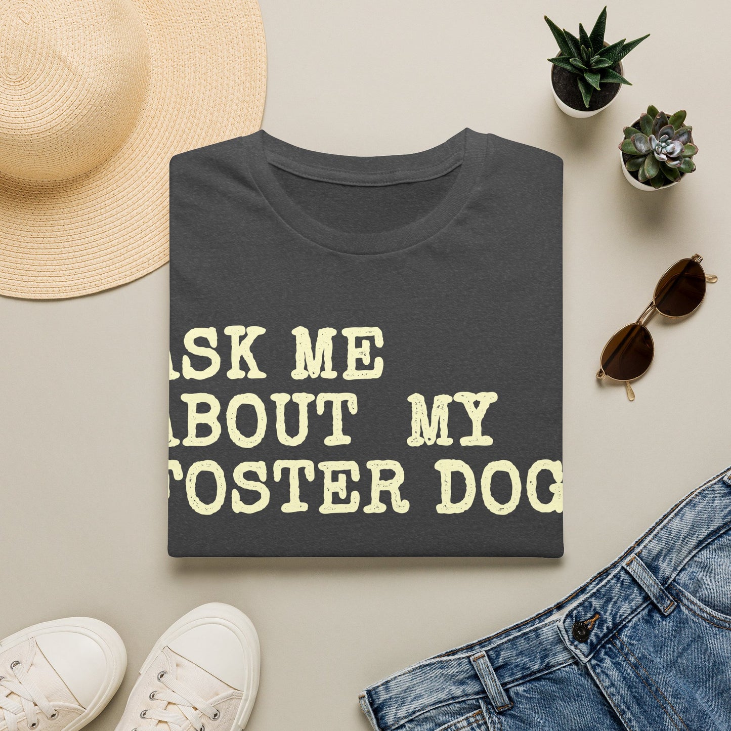 Foster Dog Exam T-Shirt