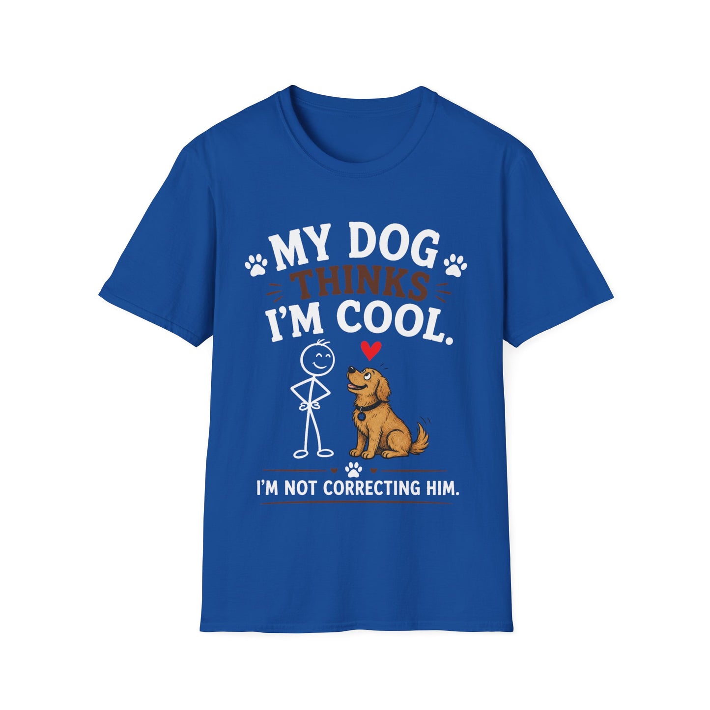 Cool Dog Parent T-Shirt
