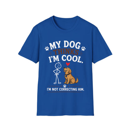 Cool Dog Parent T-Shirt