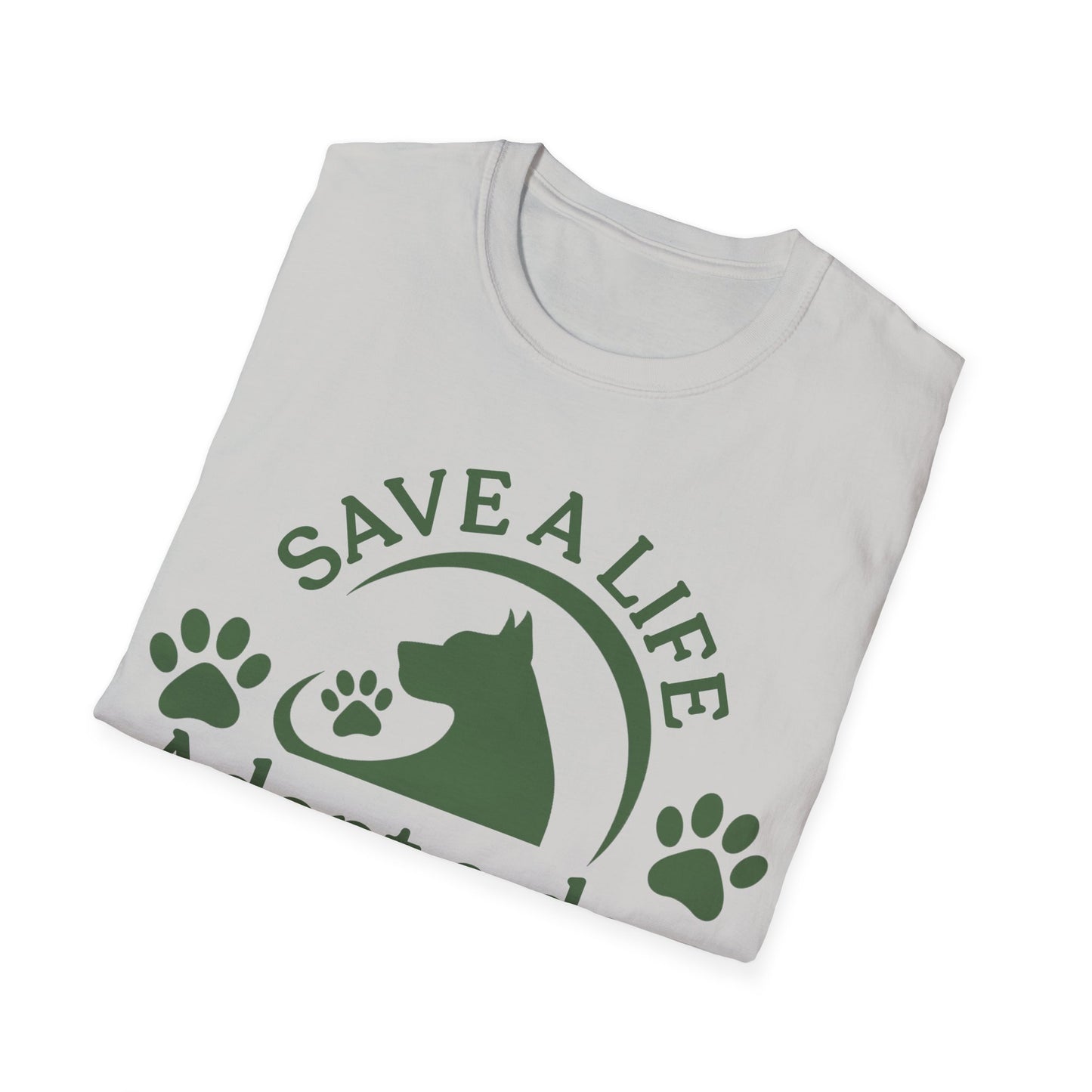 Adopt and Save Life T-Shirt