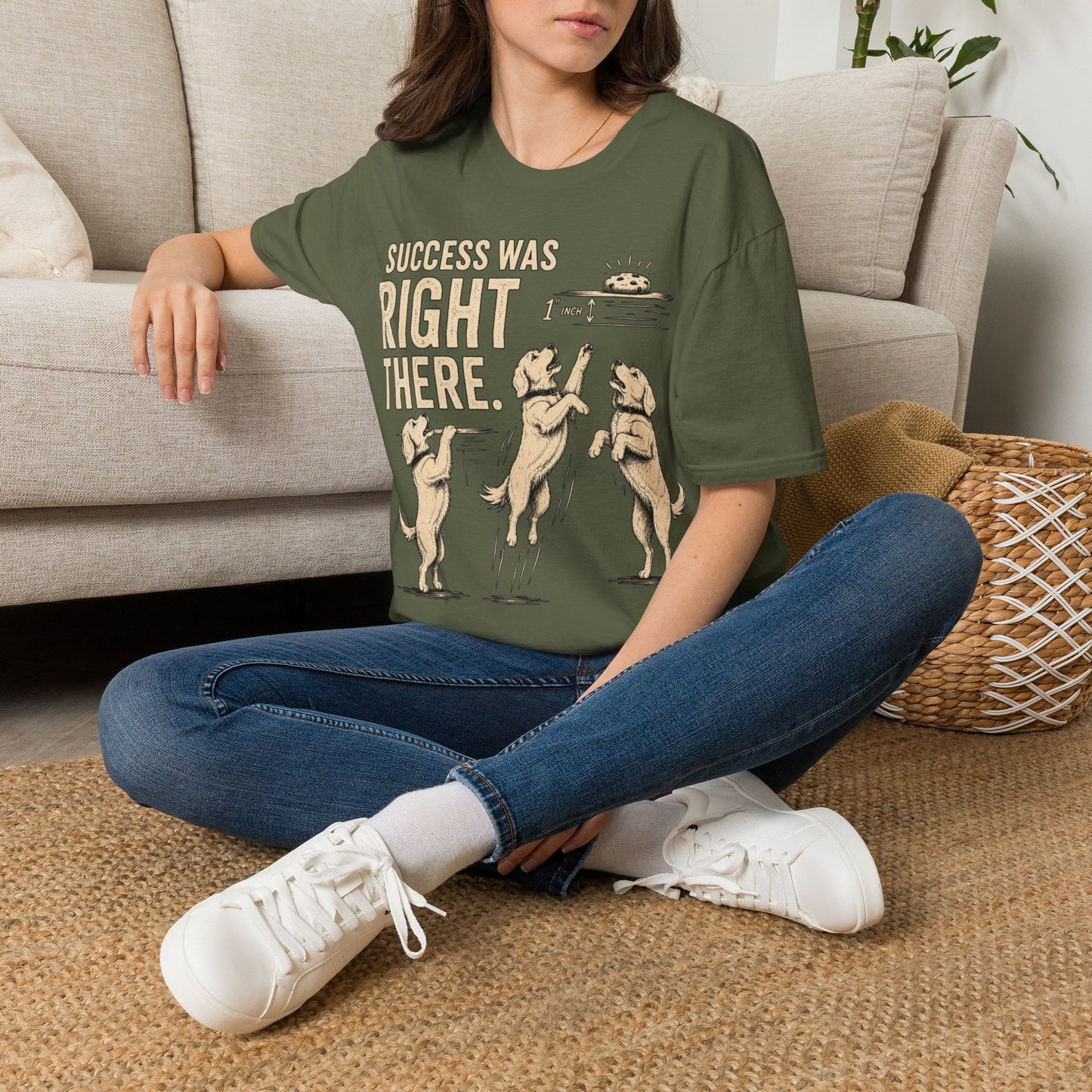 Keep Trying T-Shirt