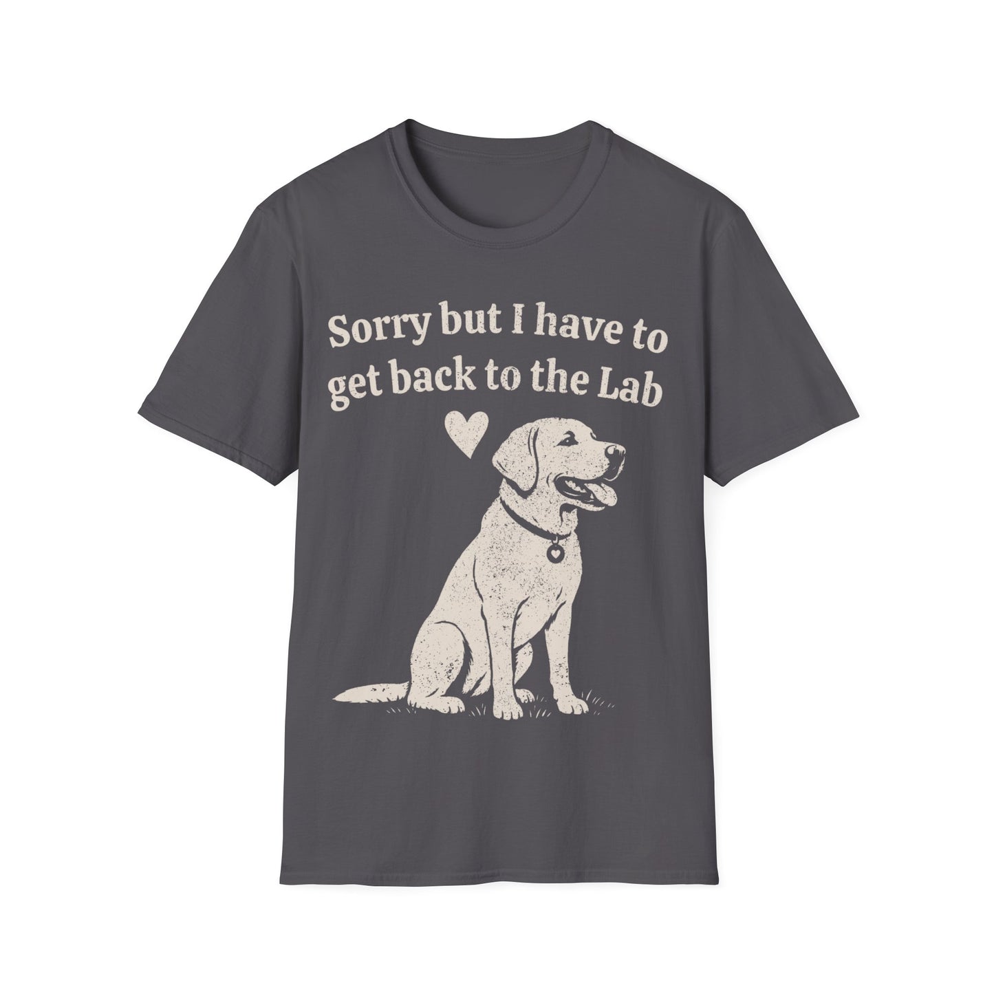 Walking to the Lab T-Shirt