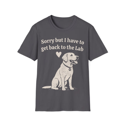 Walking to the Lab T-Shirt