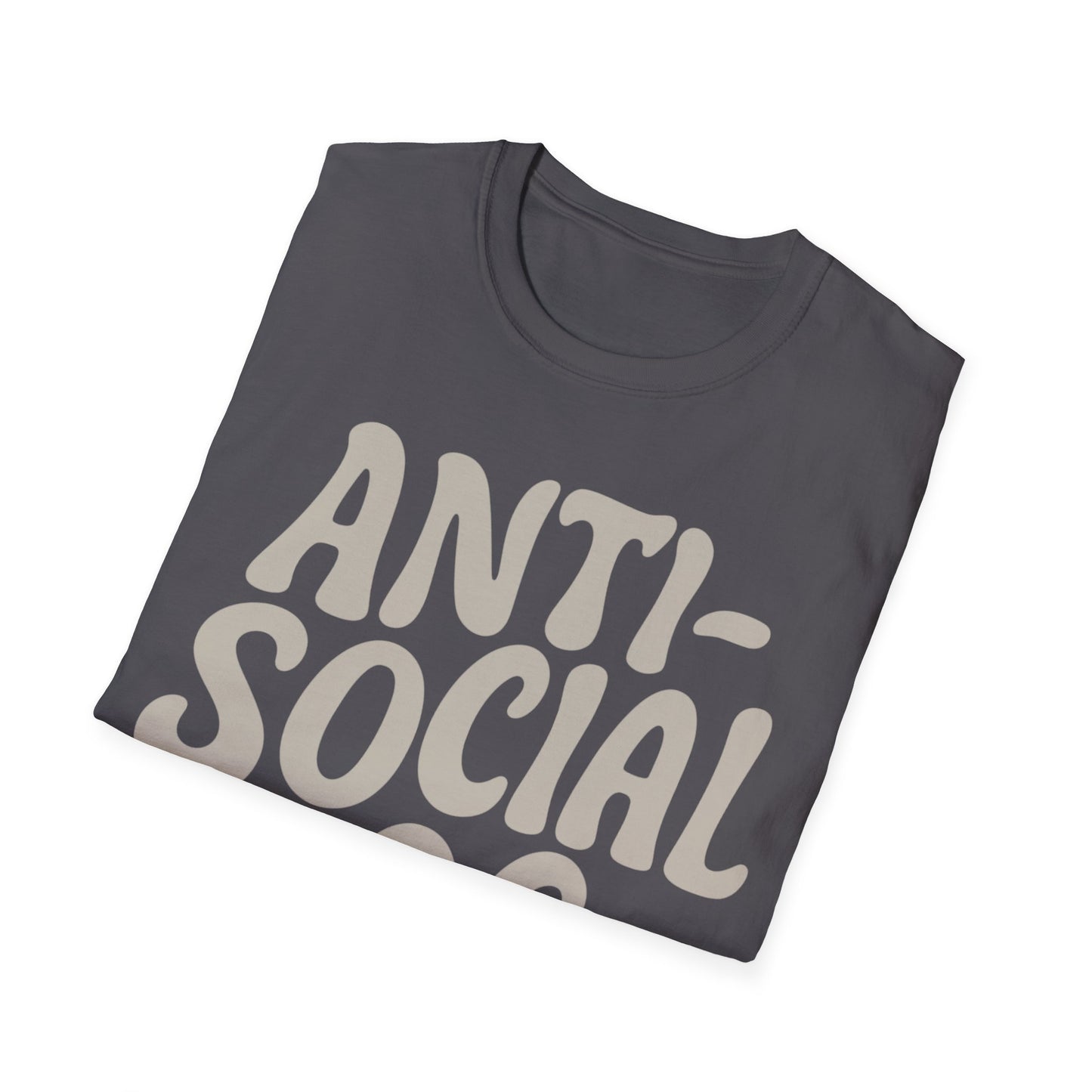 Described as Anti-Social T-Shirt