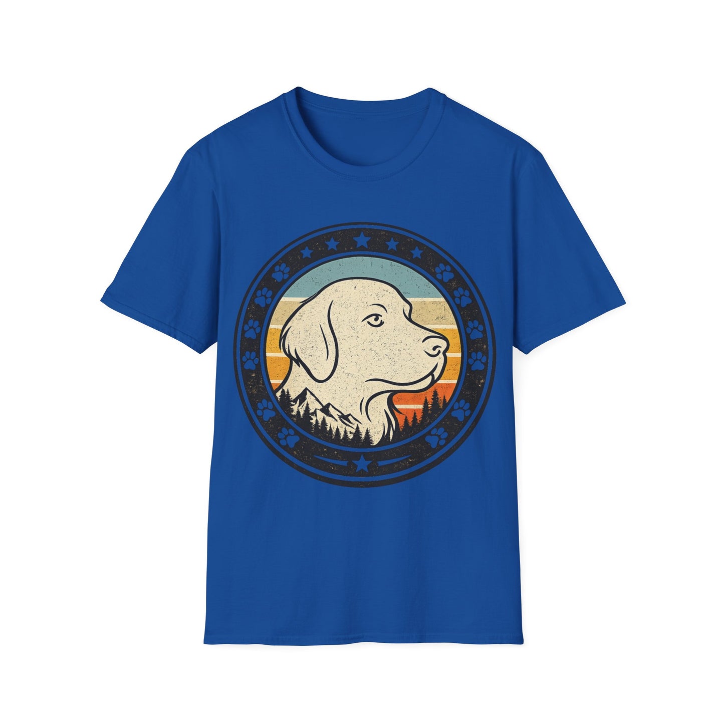 Minimalistic Gold Retriever T-Shirt