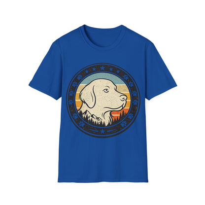 Minimalistic Gold Retriever T-Shirt