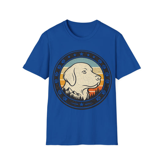 Minimalistic Gold Retriever T-Shirt