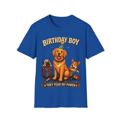 Birthday Boy T-Shirt