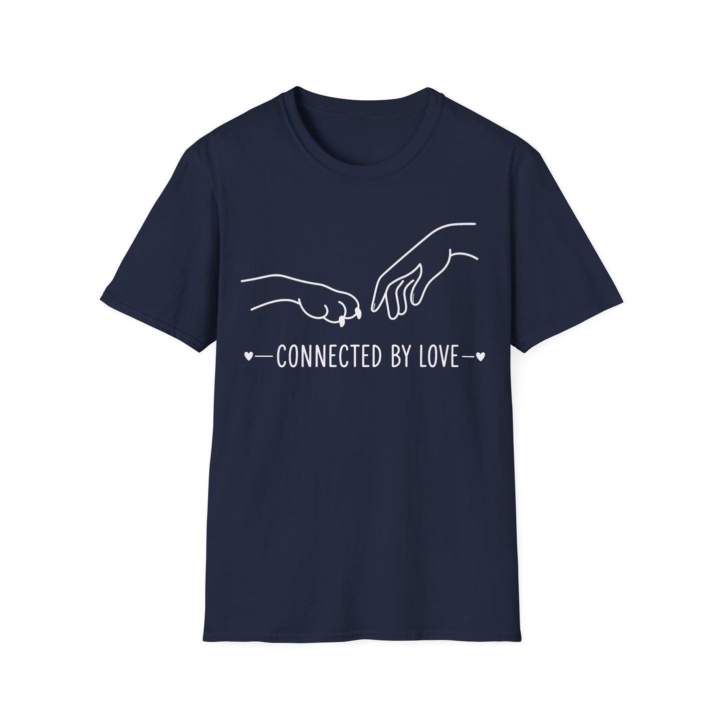 Dog Hand-Human Hand  T-Shirt