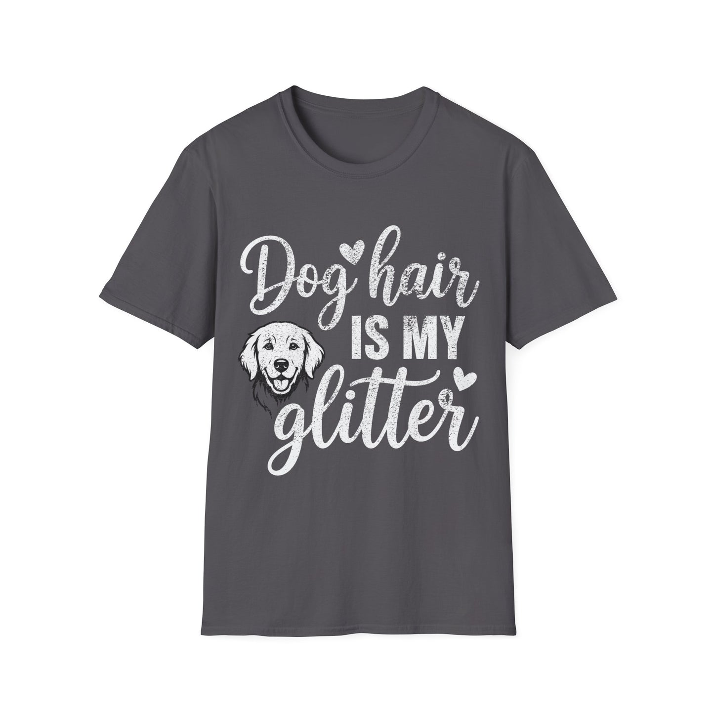 Golden Glitter T-Shirt