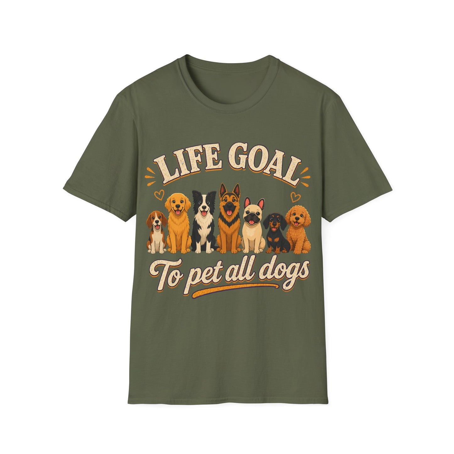 Dog Activist T-Shirt