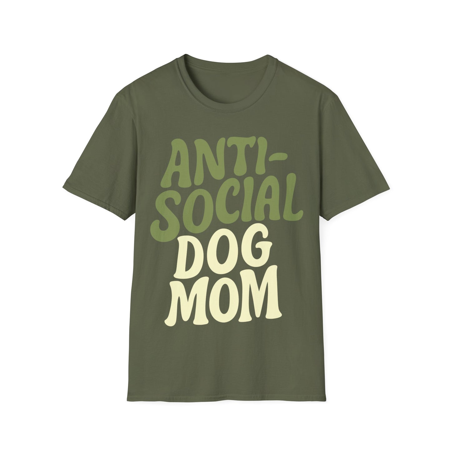 Described as Anti-Social T-Shirt