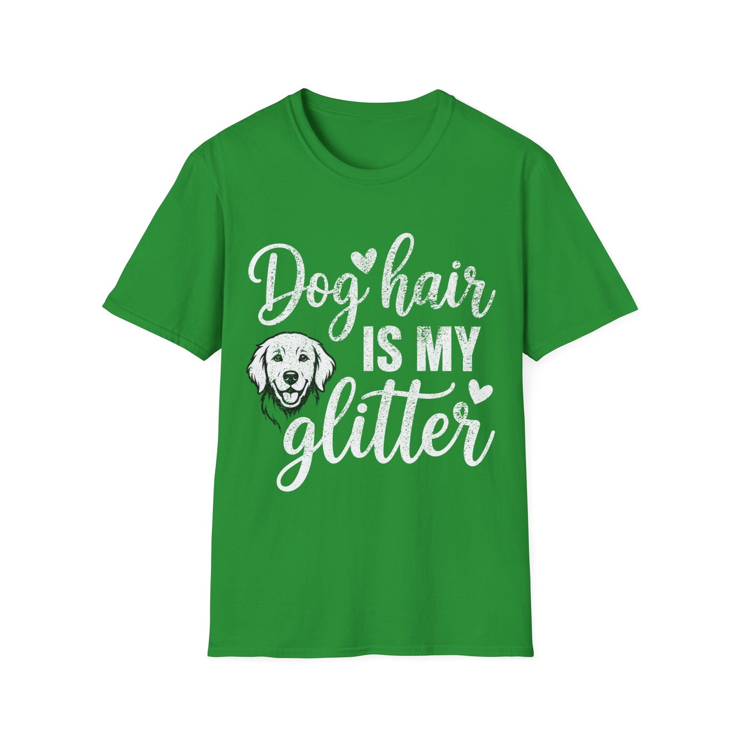 Golden Glitter T-Shirt