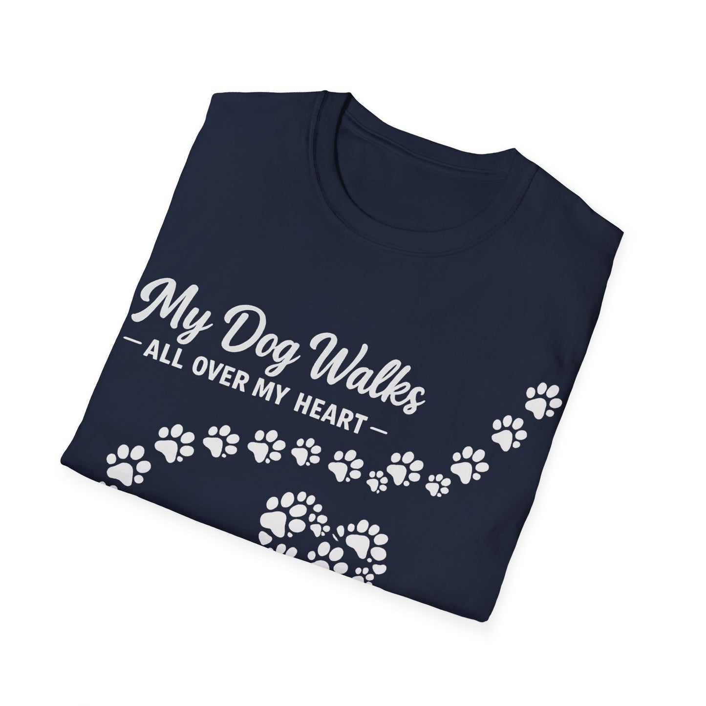 Dog Paw T-Shirt