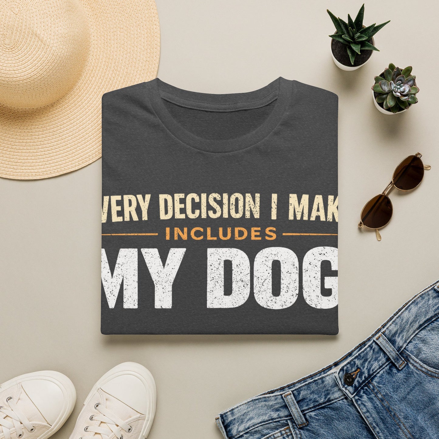 Chief Decision Maker T-Shirt