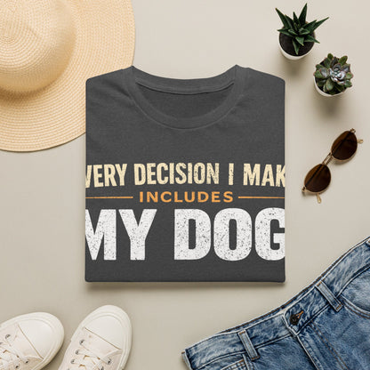 Chief Decision Maker T-Shirt